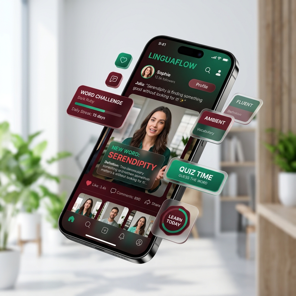Parlo App Mockup